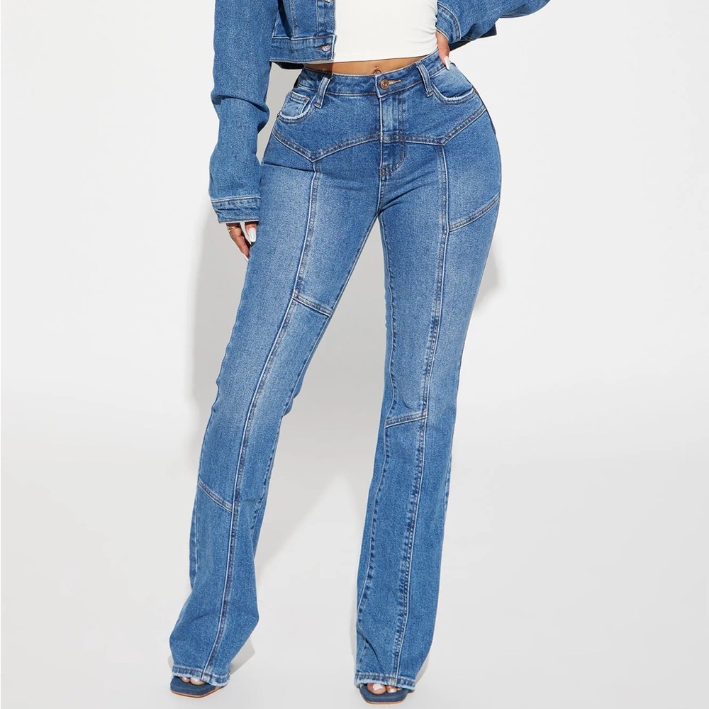 Cheyenne High Rise Bootcut Jeans - Medium‎ Wash